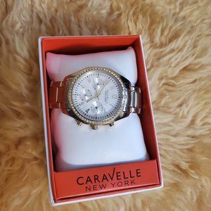 CARAVELLE NEW YORK by BULOVA Golden Watch